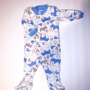 Carters Newborn Animal Footies 10/$10